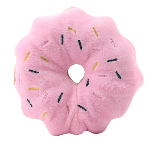 Pink donut toy