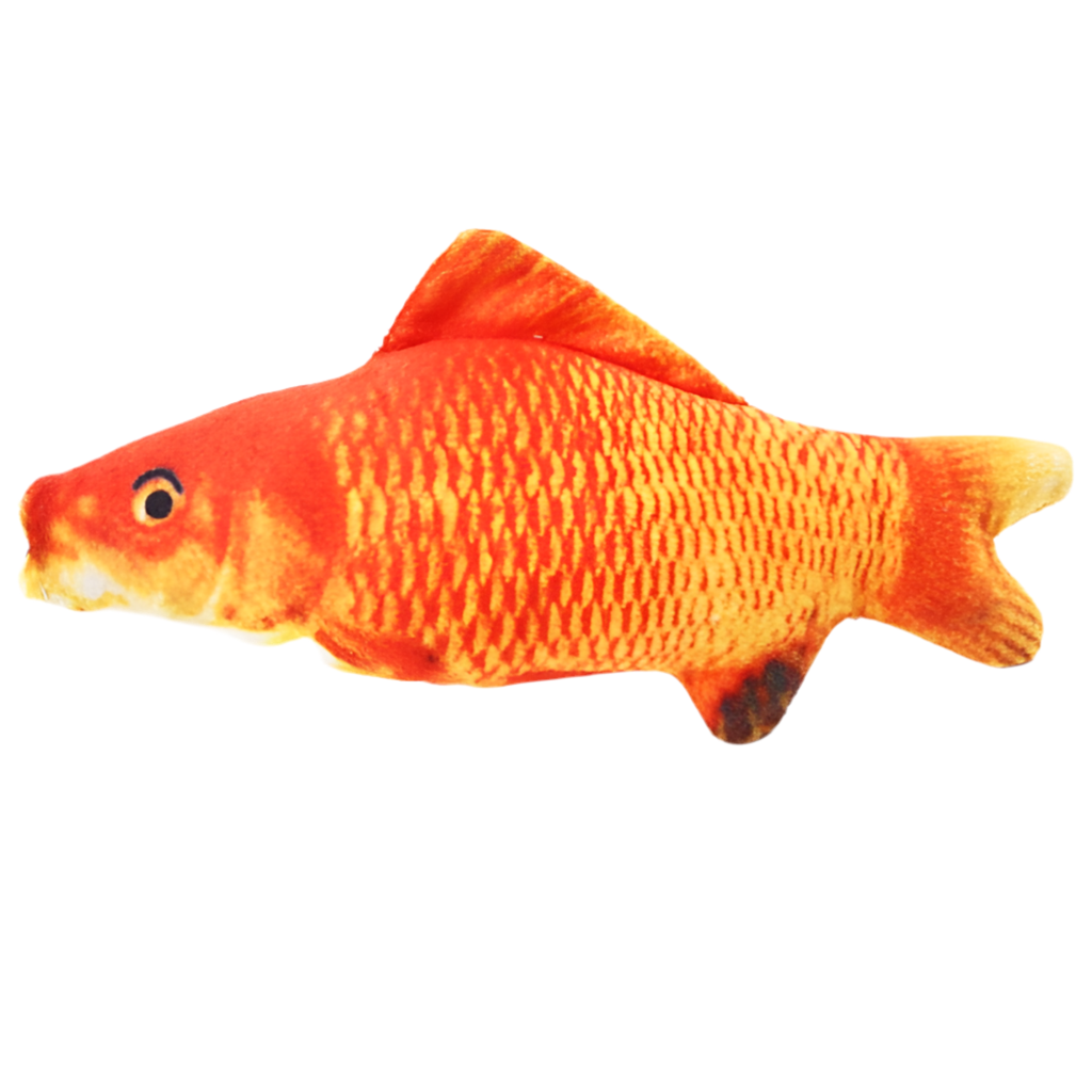 Goldfish pet toy