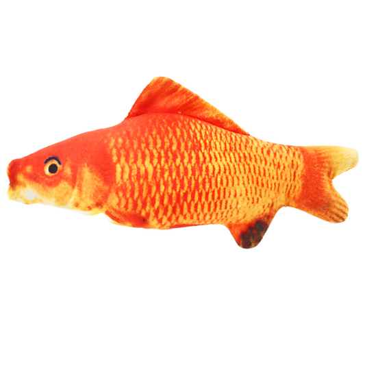 Goldfish pet toy
