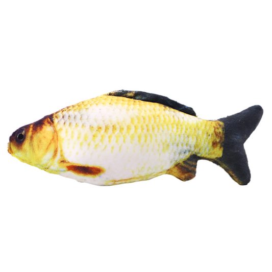 Fish cat toy