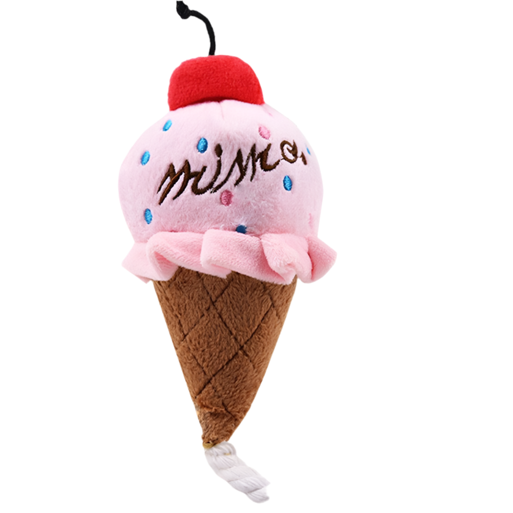 Pink ice-cream toy