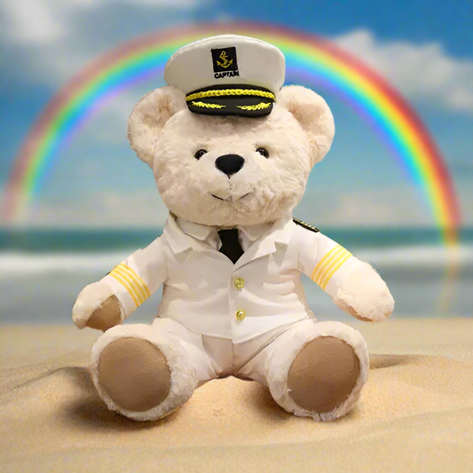 Aaayyy Captain Huan teddy bear toy!