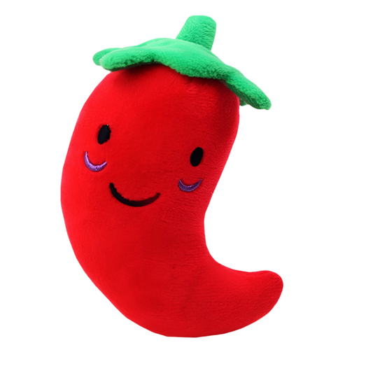 Red pepper toy