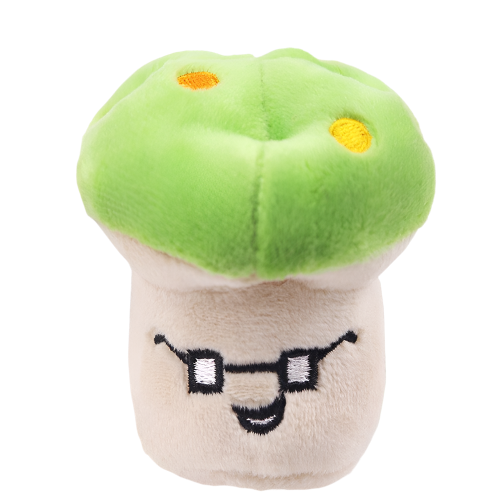 Green mushroom toy