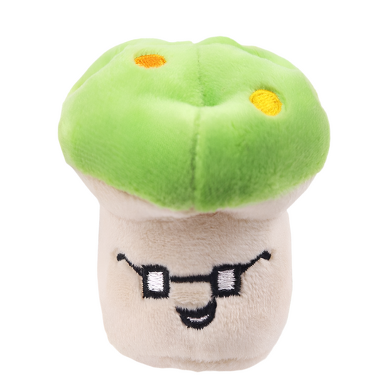 Green mushroom toy