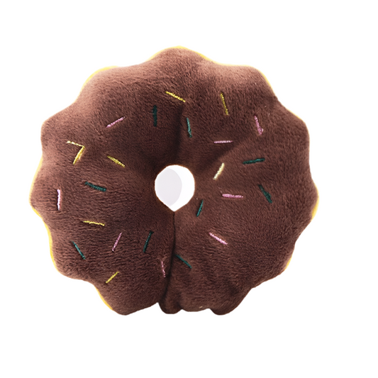 Chocolate donut toy