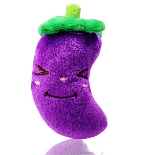 Eggplant toy