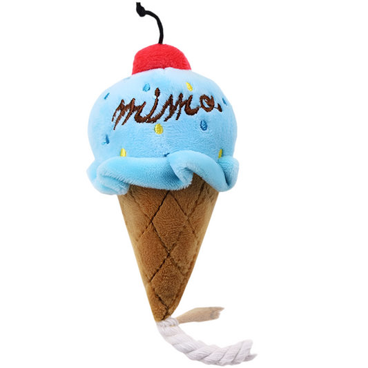 Blue ice cream toy