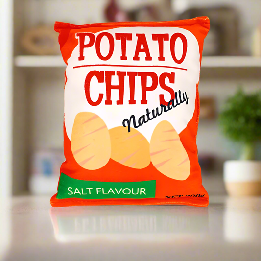 Potato chips salt flavor toy
