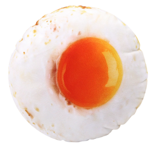Fried egg toy