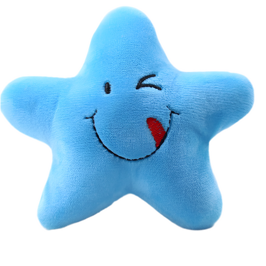 Blue star toy