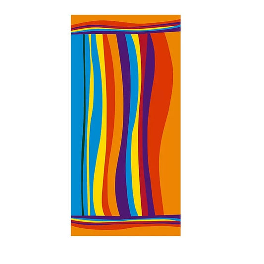 Rainbow bath towel 70*140cm