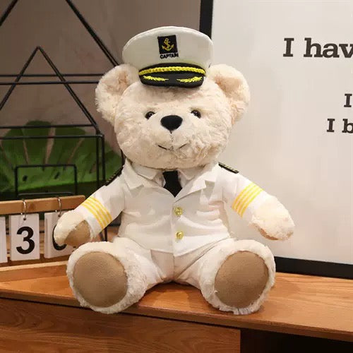 Aaayyy Captain Huan teddy bear toy!