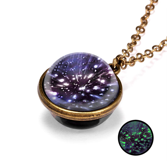 Shining star necklace - accessories