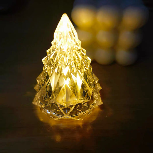Mini iceberg night light home decor
