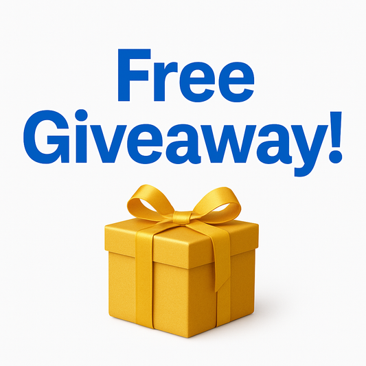 Free surprise giveaway. Randomly announced during the livestream, at least 2 per live (excluding shipping fee)